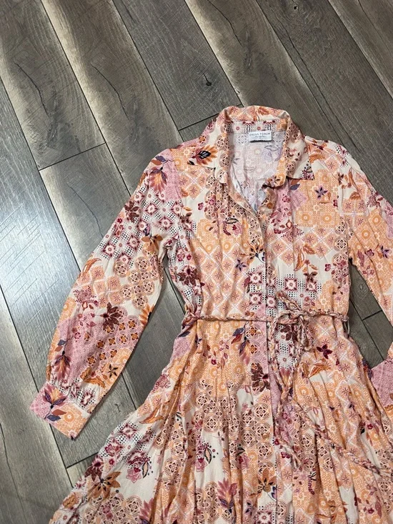 Dress Forum Multipattern Long Sleeve Mini Dress - Picture 3 of 9